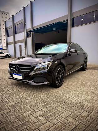 MERCEDES-BENZ C 180 1.6 CGI 16V TURBO FLEX 4P AUTOMÁTICO